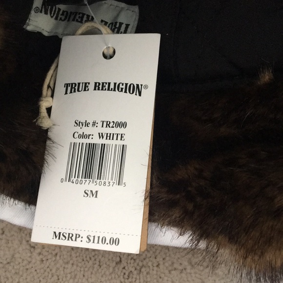 🔴🔴SOLD🔴🔴NWT True Religion Winter Hat - Picture 5 of 5